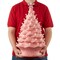 Casafield Hand Painted Ceramic Christmas Tree, 24-Inch Pre-Lit Tree with 148 Multi Color Lights and 2 Star Toppers